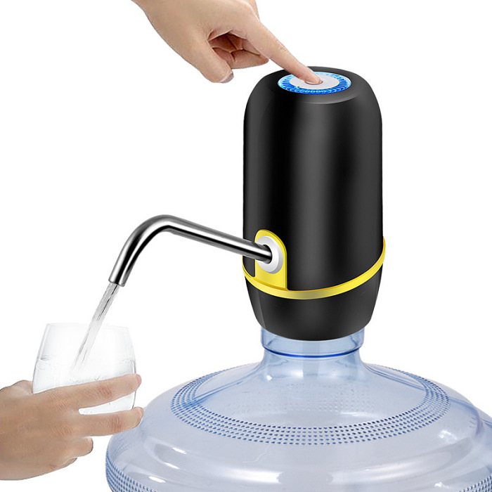 【爆款特賣】智能電動桶裝出水器充電飲水機水泵家用電動純淨水壓水器自動出水器！z