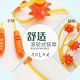 滾輪式拉背條按摩器