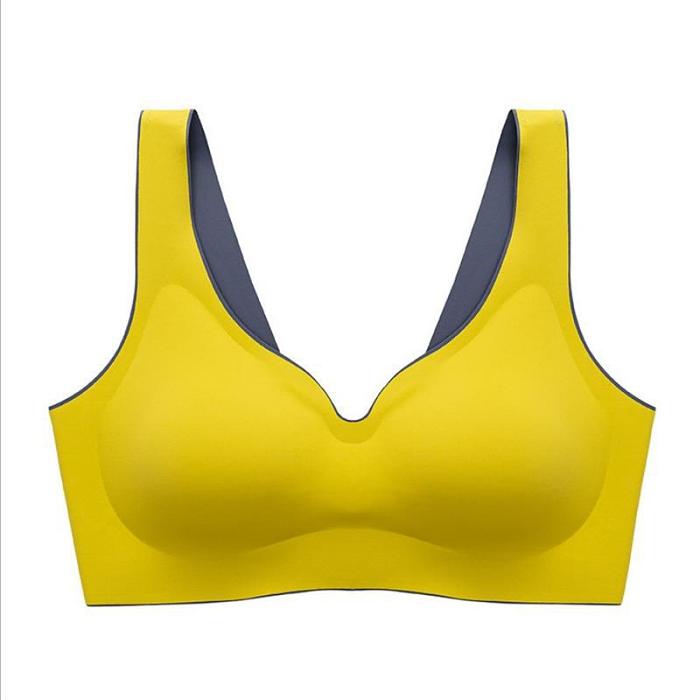 【華歌爾專營店】日本華歌爾50週年活動大減價！天然乳膠内衣女士聚攏蕾絲無鋼圈運動内衣【活動價三件S$】