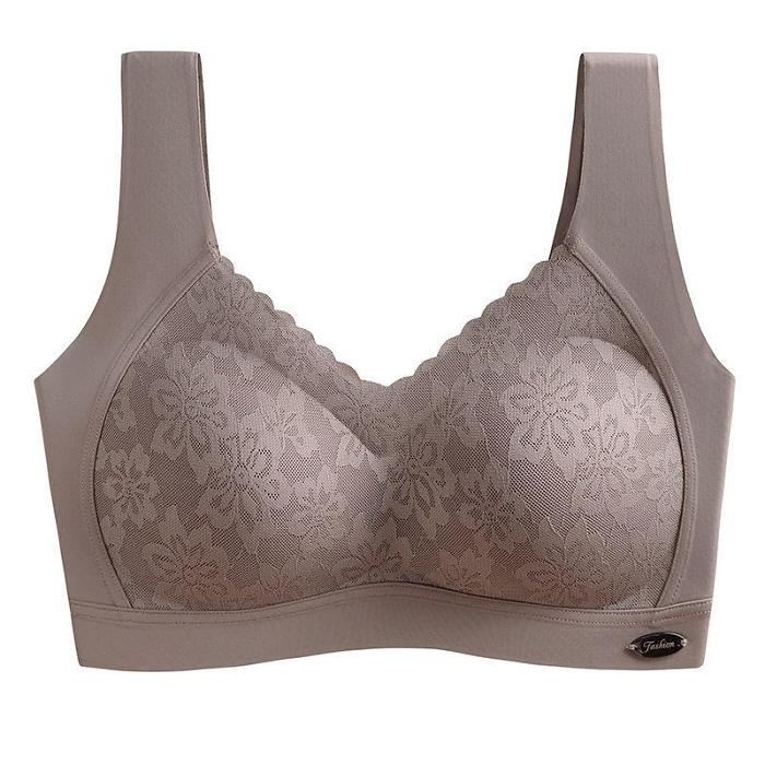 【一件僅需S$9】日本華歌爾50週年活動大減價！天然乳膠内衣女士聚攏蕾絲無鋼圈運動内衣