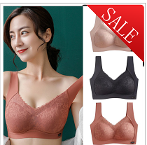 Womens's Latex Wireless Bra