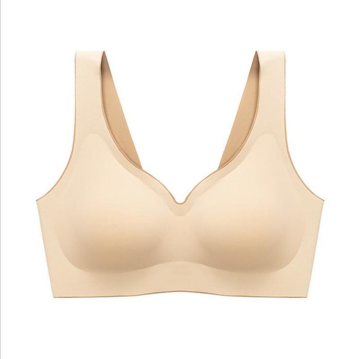 【華歌爾專營店】日本華歌爾50週年活動大減價！天然乳膠内衣女士聚攏蕾絲無鋼圈運動内衣