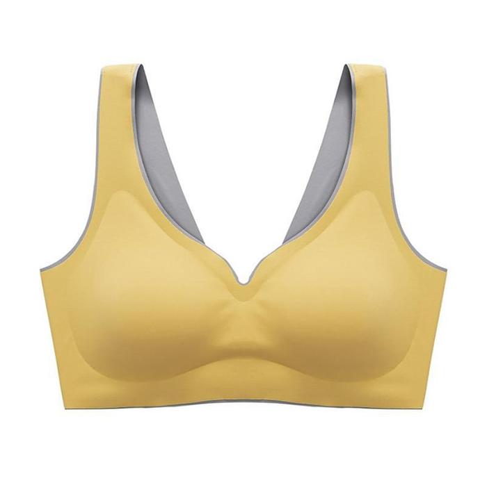 【華歌爾專營店】日本華歌爾50週年活動大減價！天然乳膠内衣女士聚攏蕾絲無鋼圈運動内衣