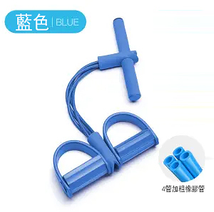 多功能健身塑型拉力器，足不出戶也能輕鬆練出好身材！【2入NT$899/每個僅需NT$499】
