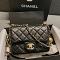 【Chanel 整套包裝 專櫃正品】黑 HK$699