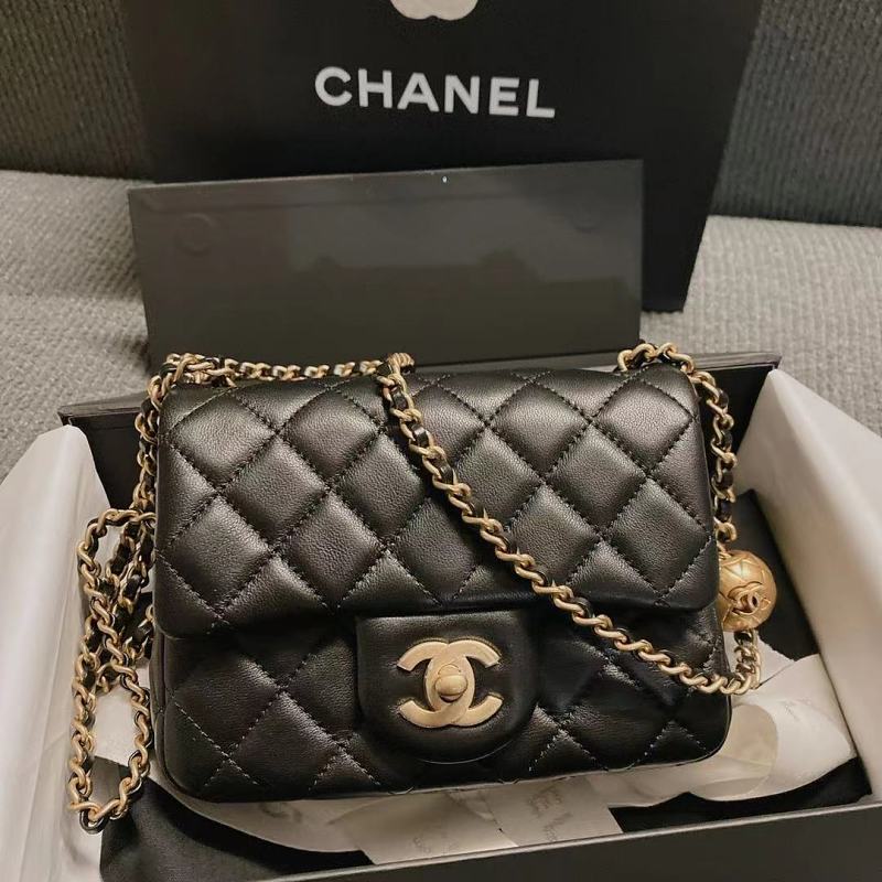 【專櫃快閃】Chanel 新款CF小金球；《每人限購一件》HK$699