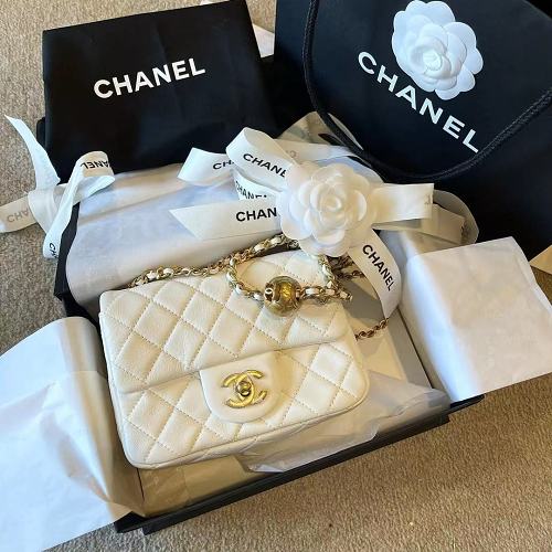 【專櫃快閃】Chanel 新款CF小金球；《每人限購一件》HK$699