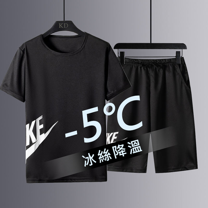 【專櫃好貨·正品選擇】2021年新款男士運動の休閒套裝_夏季_透氣_質量_優惠_潮流_收藏；為寶藏男孩的炎炎夏日而設計