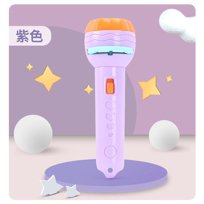 投影手電筒兒童玩具，早教識圖，80個圖案，一轉一變化，各種場合都能投影，孩子玩的開心~