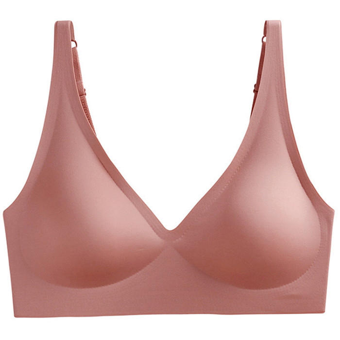 【ซื้อ 1 แถม 1】ส่วนลดพิเศษเพื่อฉลองครบรอบ 50 ปีของวาโก้ญี่ปุ่น ชุดชั้นในสตรีน้ำยางธรรมชาติรวบรวมลูกไม้ไร้แหวนเหล็ก