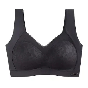 【三件僅需NT$999】日本華歌爾50週年活動大減價！天然乳膠内衣女士聚攏蕾絲無鋼圈運動内衣