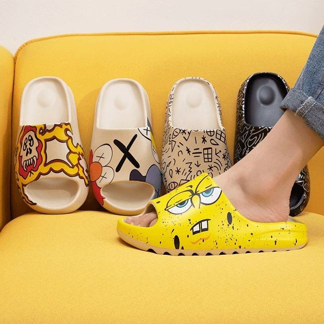 【當季爆款下殺】超輕EVA超厚柔軟/防滑/防臭/男女拖鞋最適合夏天穿!銀離子拖鞋, 厚實防滑, 實力防臭, 一甩即乾, 無害EVA材質,4.5CM超厚底,柔軟舒適,高彈釋壓, 耐穿不磨腳,絕對好穿拖鞋!