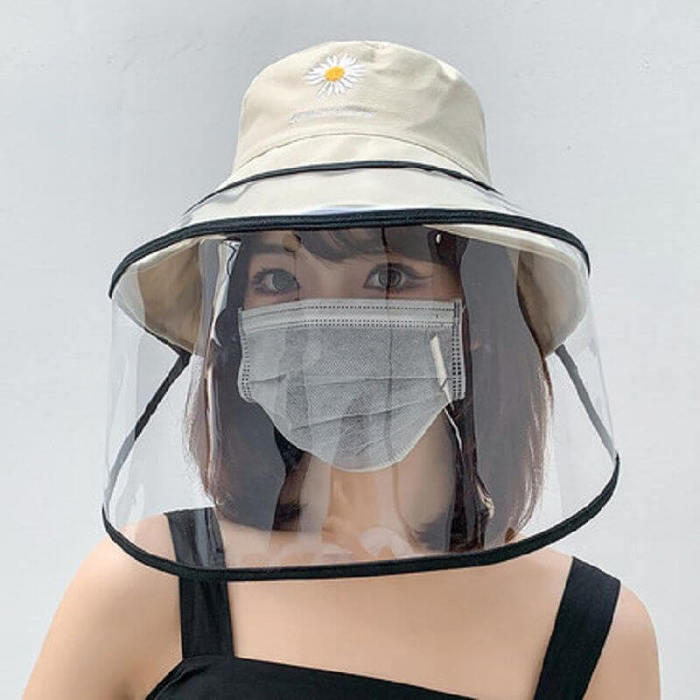 防飛沫漁夫帽
