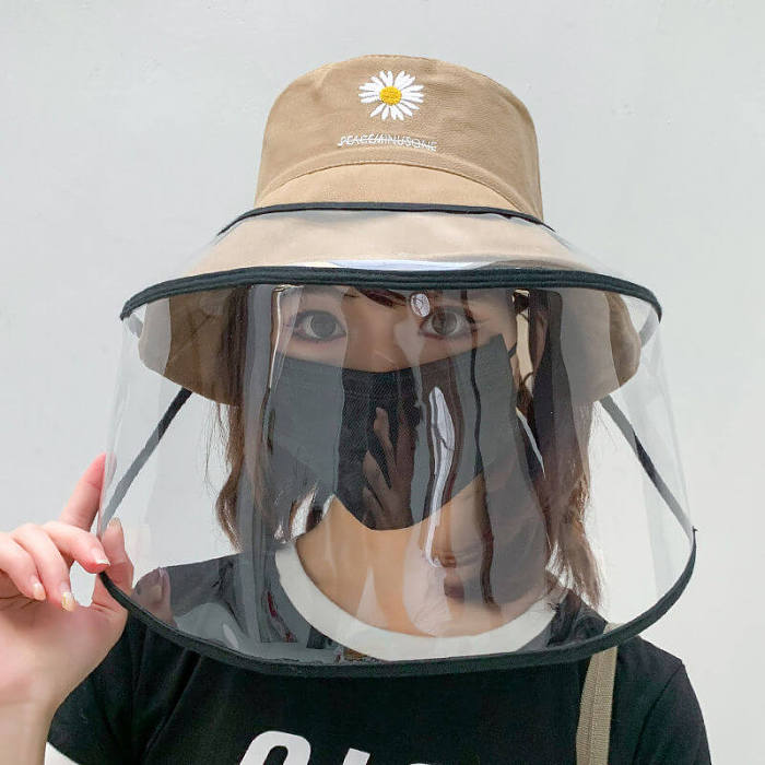 防飛沫漁夫帽