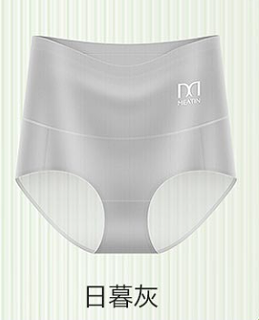 【華歌爾】50週年新款！高腰冰絲內褲，舒適無痕，爲你全天貼身守護。