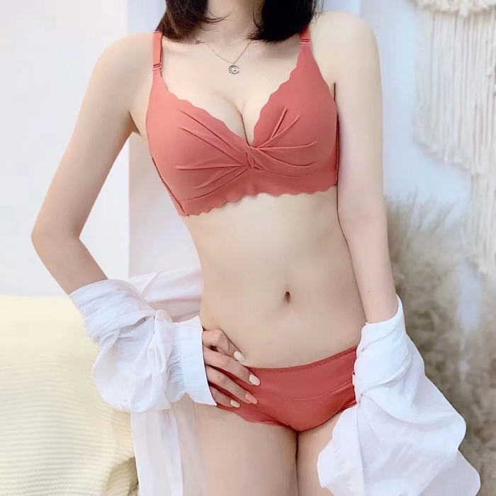 薄款内衣女夏季性感聚拢胸罩舒适无钢圈文胸