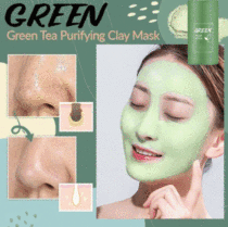 【好康特惠】綠茶控油清潔固體面膜，深層清潔！控油保濕！細緻毛孔！
