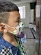 KN95寶寶Child mask可愛卡通4-12歲兒童kf 94柳葉形口罩