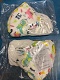 KN95寶寶Child mask可愛卡通4-12歲兒童kf 94柳葉形口罩