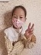 KN95寶寶Child mask可愛卡通4-12歲兒童kf 94柳葉形口罩