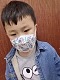 KN95寶寶Child mask可愛卡通4-12歲兒童kf 94柳葉形口罩