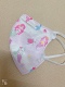 KN95寶寶Child mask可愛卡通4-12歲兒童kf 94柳葉形口罩