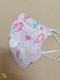 KN95寶寶Child mask可愛卡通4-12歲兒童kf 94柳葉形口罩