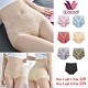 [Japan Wacoal 50th Anniversary Promotion] Graphene high-waist cotton antibacterial panties, breathable, non-marking, comfortable and don’t want to take it off!