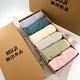 【日本MUJI】無印良品純棉優質高彈蕾絲邊中腰無痕抗菌日系內褲女