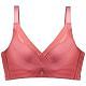 【Wacoal】 Wireless /no pressure/no deformation, comfortable and close-fitting, breathable and light, let you breathe!Breathable big yards lace bra stripe small together gather sagging non-trace underwear shields