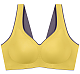 【Wacoal】 Wireless /no pressure/no deformation, comfortable and close-fitting, breathable and light, let you breathe!