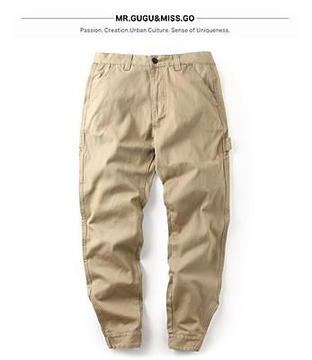 【日本正品】超帥氣Vintage工裝長褲