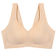 【Wacoal】 Wireless /no pressure/no deformation, comfortable and close-fitting, breathable and light, let you breathe!