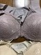 [Wacoal franchise store] Japan Wacoal 50th Anniversary Event Great Sale! Hot-selling front buckle underwear, pattern lace with 3 buckles, super beautiful breast