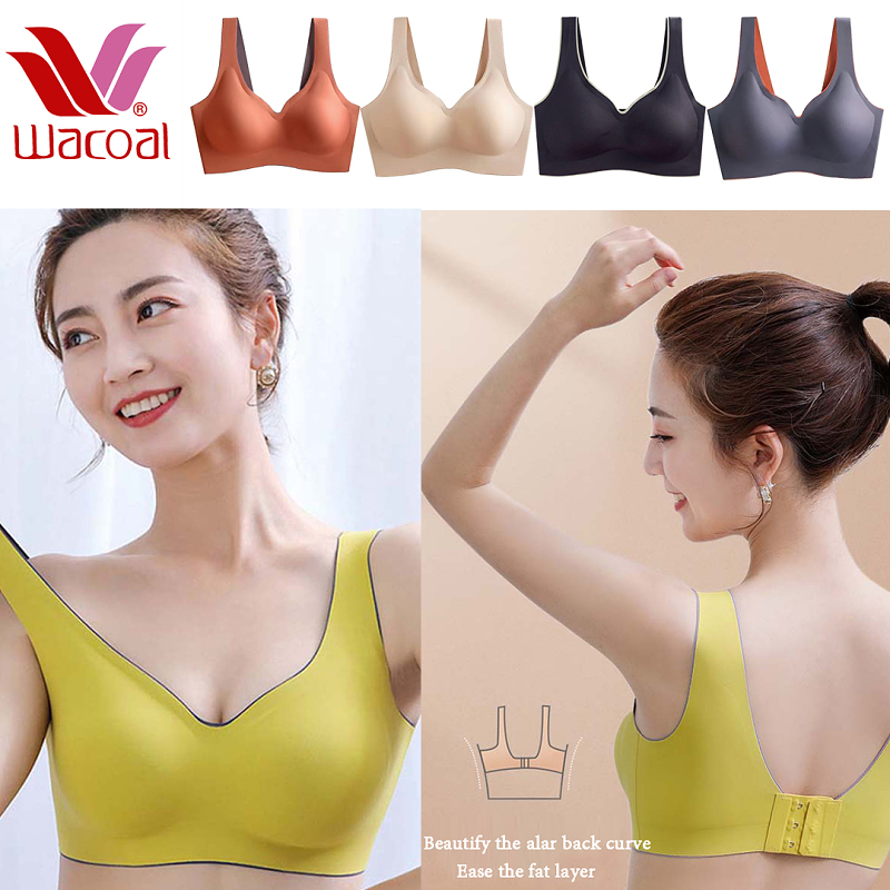 【Wacoal】 Wireless /no pressure/no deformation, comfortable and close-fitting, breathable and light, let you breathe!