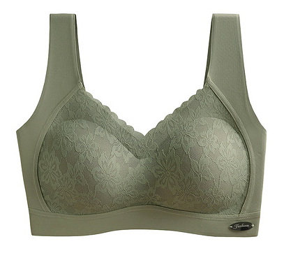 [Explosive lace latex underwear] [Wacoal] wireless / no pressure / no deformation, comfortable and close-fitting, breathable and lightweight, let you breathe!