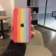 เคสกระจกเหลวสีรุ้งสำหรับ iPhone