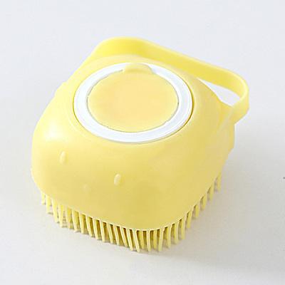 【毛孩子必備】宠物洗澡刷硅胶按摩刷清洁神器 貓狗都能用，柔軟刷頭深入清洗，告別手洗！【買兩個送寵物浮毛梳子】