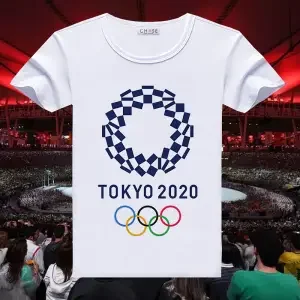 [2020 Tokyo Olympics Commemorative Edition] มาสคอตสัญลักษณ์โอลิมปิกซื้อหนึ่งแถมหนึ่งในแขนสั้น · ออกแบบพิเศษเฉพาะรุ่นจำนวนจำกัด · ปริมาณไม่มาก · ซื้อเลย