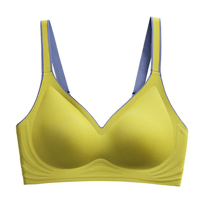 [Japan Brand 50th Anniversary Promotion] Thailand Latex Without Steel Ring Wireless /no pressure/no deformation, comfortable and close-fitting, breathable and light, let you breathe!