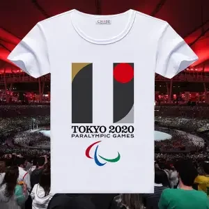 [2020 Tokyo Olympics Commemorative Edition] มาสคอตสัญลักษณ์โอลิมปิกซื้อหนึ่งแถมหนึ่งในแขนสั้น · ออกแบบพิเศษเฉพาะรุ่นจำนวนจำกัด · ปริมาณไม่มาก · ซื้อเลย