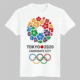 [2020 Tokyo Olympics Commemorative Edition] มาสคอตสัญลักษณ์โอลิมปิกซื้อหนึ่งแถมหนึ่งในแขนสั้น · ออกแบบพิเศษเฉพาะรุ่นจำนวนจำกัด · ปริมาณไม่มาก · ซื้อเลย