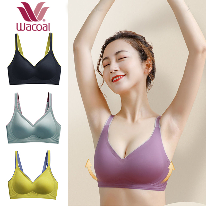 [Japan Brand 50th Anniversary Promotion] Thailand Latex Without Steel Ring Wireless /no pressure/no deformation, comfortable and close-fitting, breathable and light, let you breathe!