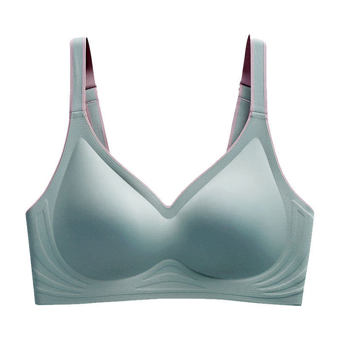 [Japan Brand 50th Anniversary Promotion] Thailand Latex Without Steel Ring Wireless /no pressure/no deformation, comfortable and close-fitting, breathable and light, let you breathe!