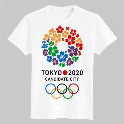 [2020 Tokyo Olympics Commemorative Edition] มาสคอตสัญลักษณ์โอลิมปิกซื้อหนึ่งแถมหนึ่งในแขนสั้น · ออกแบบพิเศษเฉพาะรุ่นจำนวนจำกัด · ปริมาณไม่มาก · ซื้อเลย