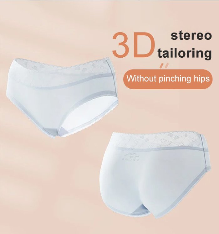 [Returnable for inappropriate size]Non-marking ice silk underwear, ice silk seamless design, enjoy a comfortable and fresh feeling.