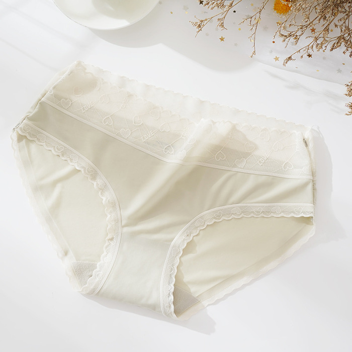 [Returnable for inappropriate size]Non-marking ice silk underwear, ice silk seamless design, enjoy a comfortable and fresh feeling.