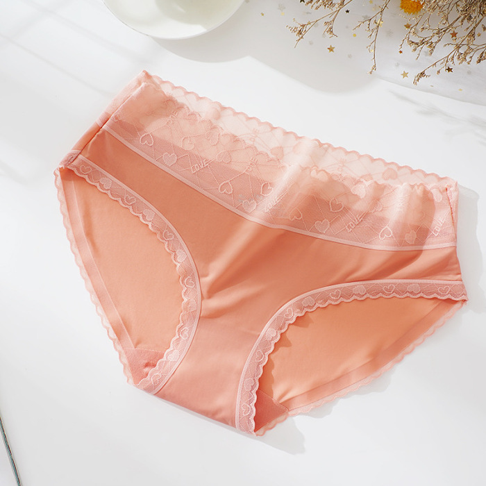 [Returnable for inappropriate size]Non-marking ice silk underwear, ice silk seamless design, enjoy a comfortable and fresh feeling.