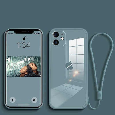 iPhone เข้ากันได้อย่างสมบูรณ์กับเคสโทรศัพท์แก้วบางเฉียบ 【ซื้อ 1 แถม 1 ฿799】