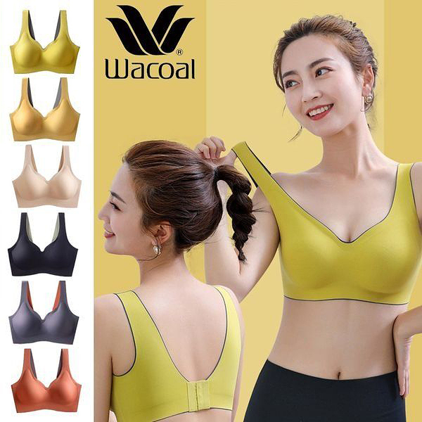 [ผู้เชี่ยวชาญแนะนำ] สวมใส่เพื่อให้คุณมั่นใจมากขึ้น วัสดุลาเท็กซ์ ไม่เป็นรอย บางเบาและพอดี ระบายอากาศ ไม่อบอ้าว ให้ประสบการณ์รู้สึกสบายตัวแก่คุณ สายกว้างยืดหยุ่น ยกทรงกันหย่อนคล้อย ปรับรูปร่างหน้าอก ไร้โครง ไม่มอึดอัด ใส่ทั้งวันไม่เมื่อย